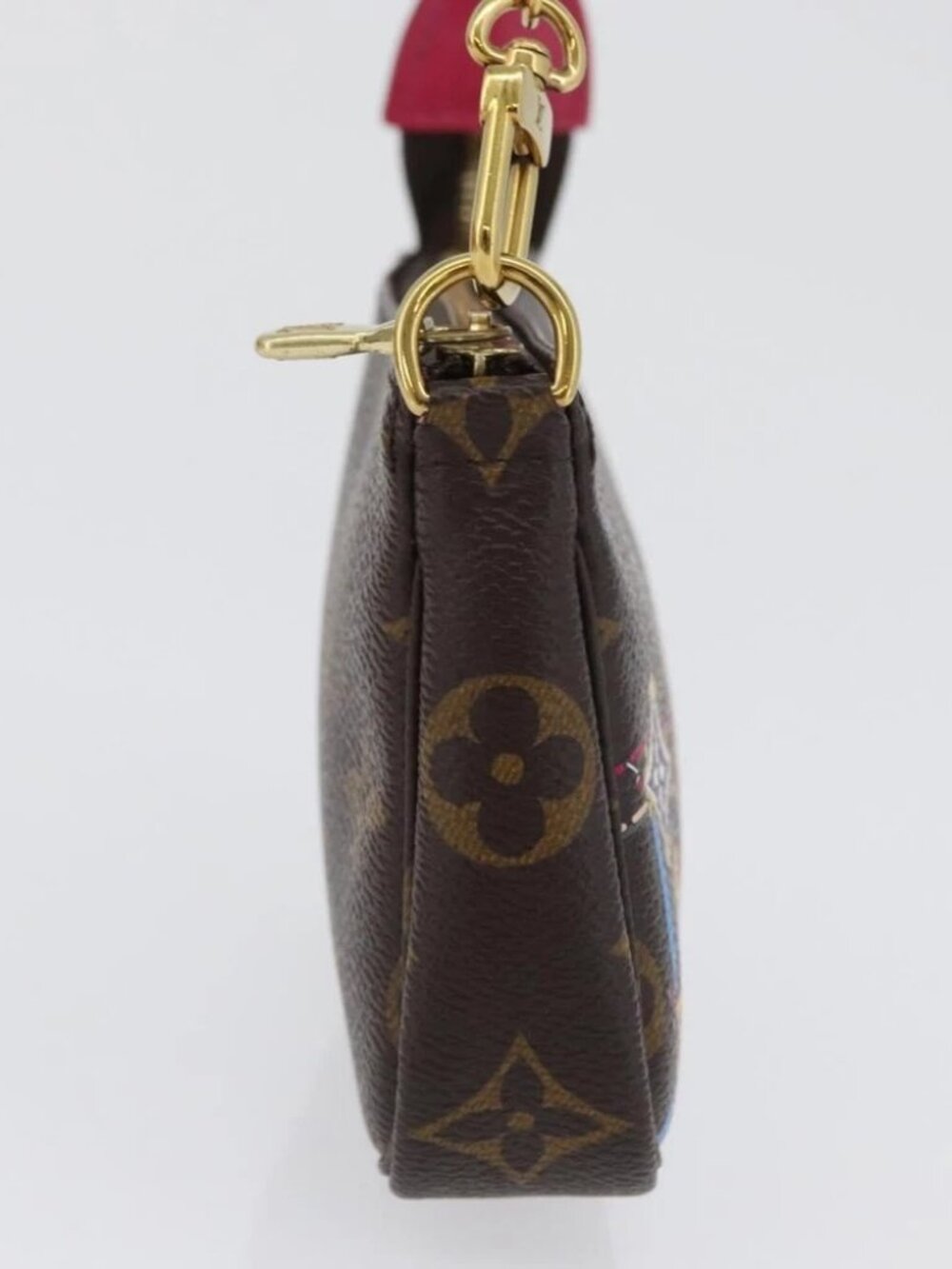 LOUIS VUITTON Monogram Vivienne Mini Pochette Accessoires M69752 Auth 168215SAM - Picture 5 of 14